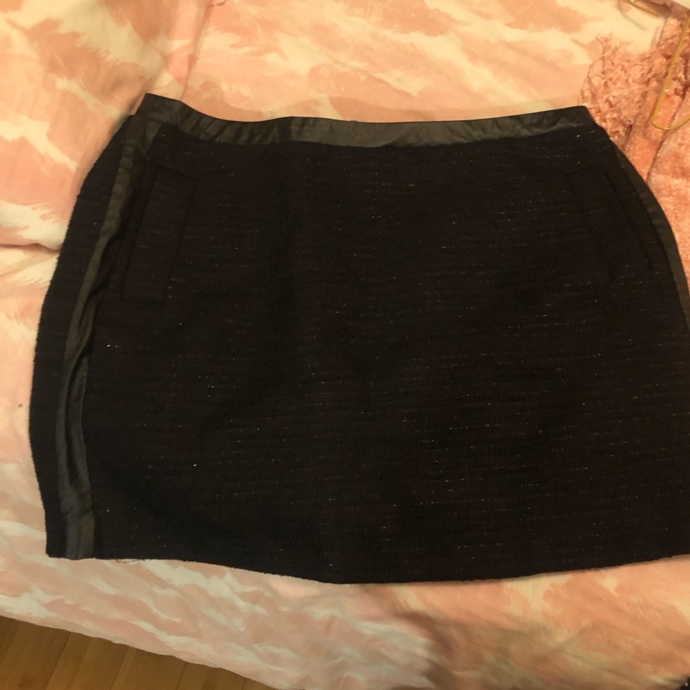 Black skirt